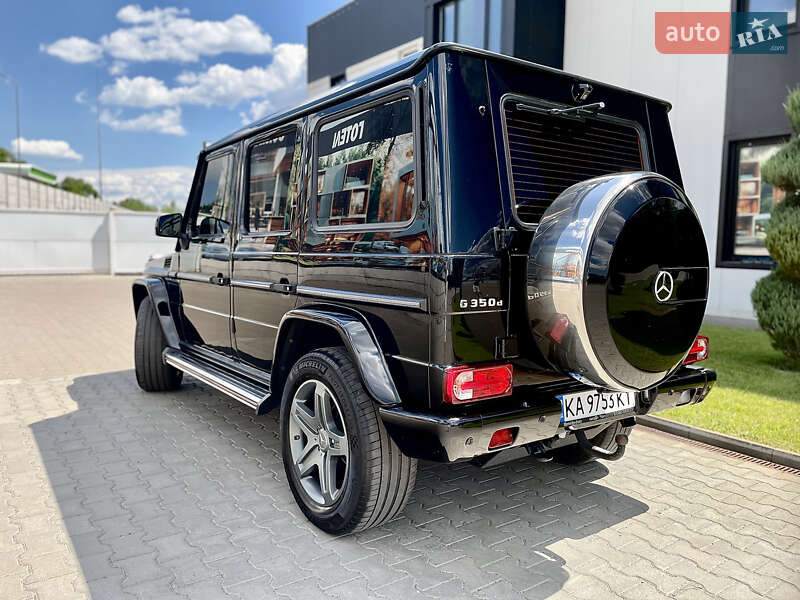Внедорожник / Кроссовер Mercedes-Benz G-Class 2008 в Киеве