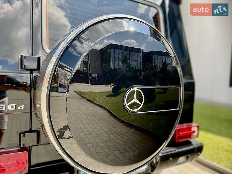 Внедорожник / Кроссовер Mercedes-Benz G-Class 2008 в Киеве