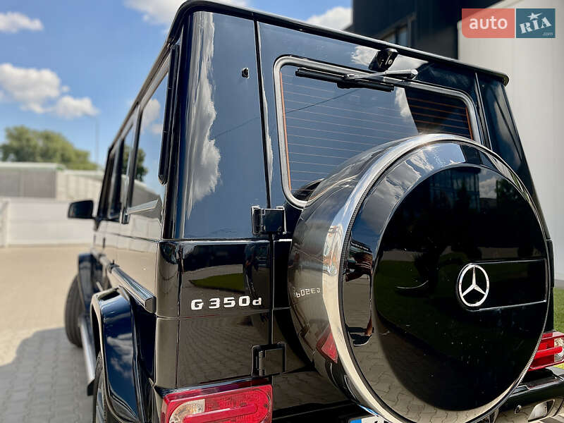 Внедорожник / Кроссовер Mercedes-Benz G-Class 2008 в Киеве