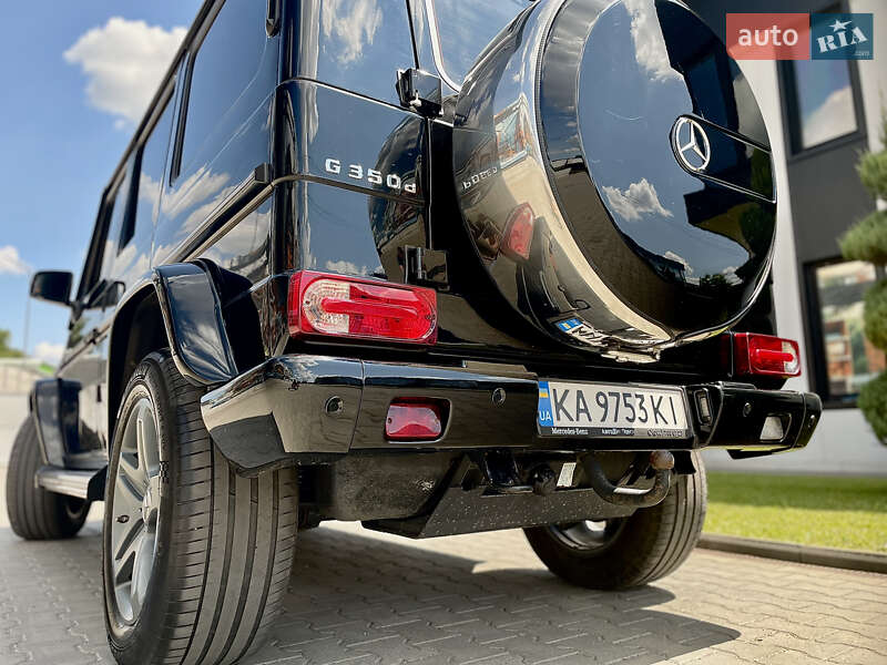 Внедорожник / Кроссовер Mercedes-Benz G-Class 2008 в Киеве