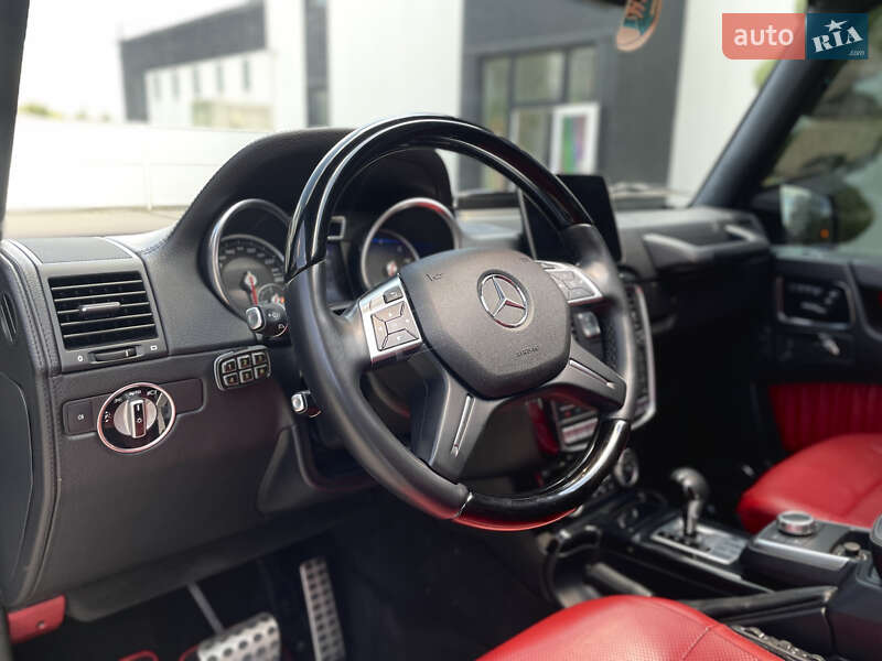 Внедорожник / Кроссовер Mercedes-Benz G-Class 2008 в Киеве