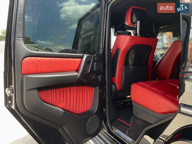 Внедорожник / Кроссовер Mercedes-Benz G-Class 2008 в Киеве