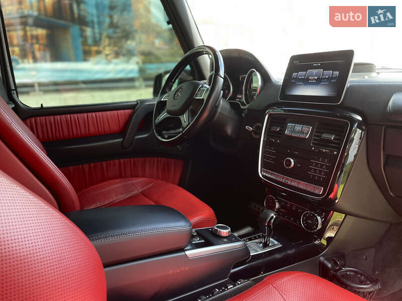Внедорожник / Кроссовер Mercedes-Benz G-Class 2008 в Киеве