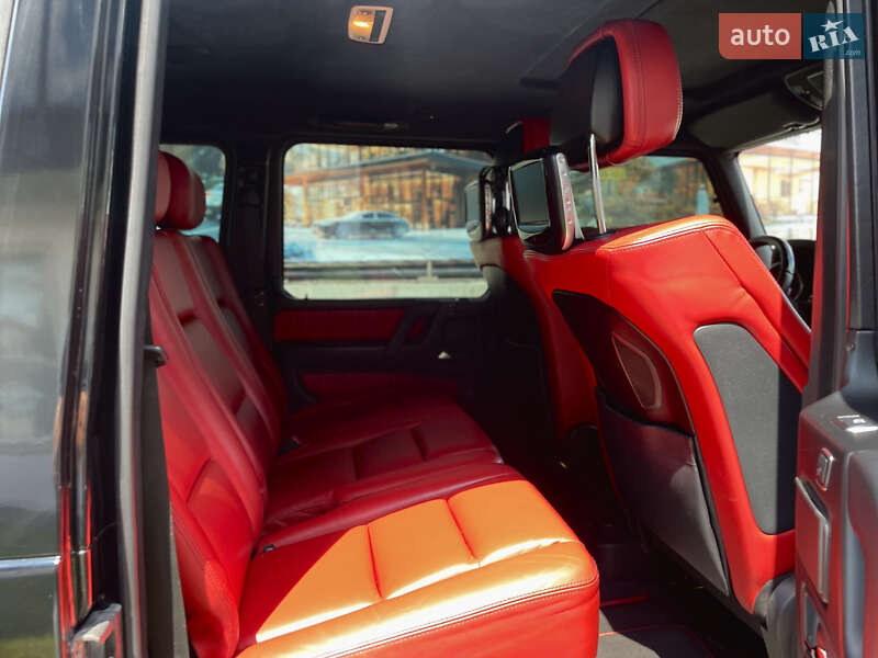 Внедорожник / Кроссовер Mercedes-Benz G-Class 2008 в Киеве