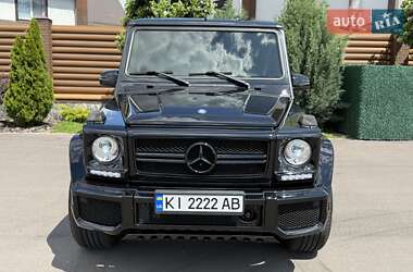 Внедорожник / Кроссовер Mercedes-Benz G-Class 2009 в 