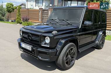 Внедорожник / Кроссовер Mercedes-Benz G-Class 2009 в 