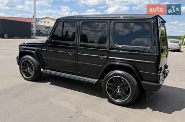 Внедорожник / Кроссовер Mercedes-Benz G-Class 2009 в 