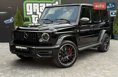 Внедорожник / Кроссовер Mercedes-Benz G-Class 2021 в 