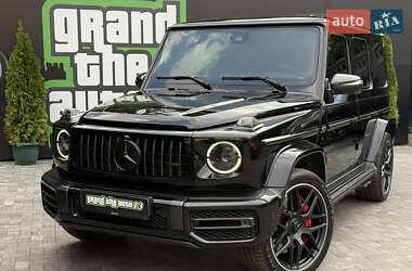 Внедорожник / Кроссовер Mercedes-Benz G-Class 2021 в 