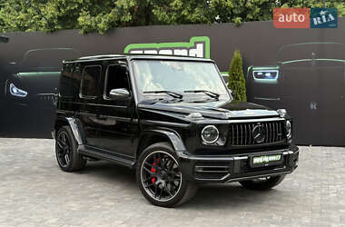 Позашляховик / Кросовер Mercedes-Benz G-Class 2021 в Києві