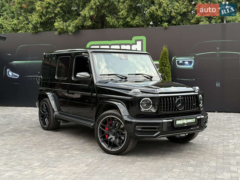 Mercedes-Benz G-Class 2021