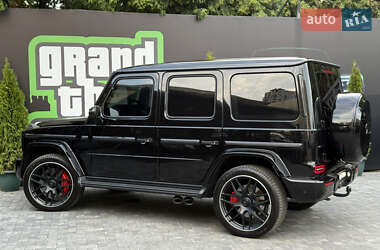 Внедорожник / Кроссовер Mercedes-Benz G-Class 2021 в 