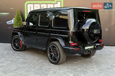 Внедорожник / Кроссовер Mercedes-Benz G-Class 2021 в 