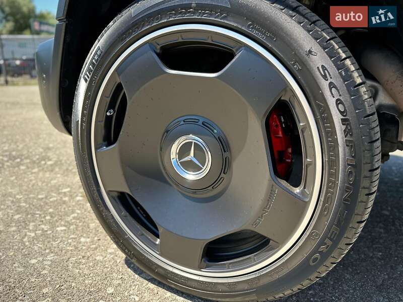 Внедорожник / Кроссовер Mercedes-Benz G-Class 2020 в Киеве