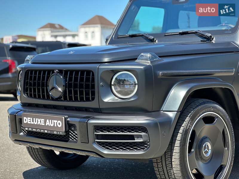 Внедорожник / Кроссовер Mercedes-Benz G-Class 2020 в Киеве