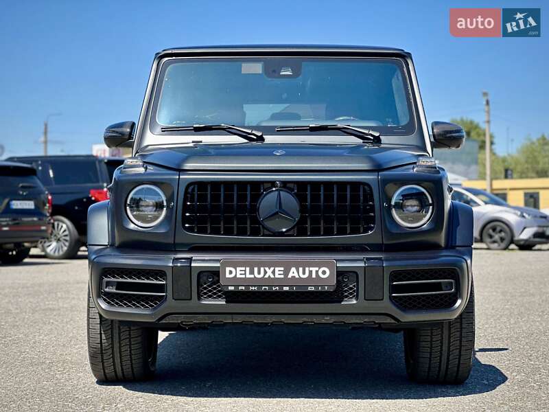 Внедорожник / Кроссовер Mercedes-Benz G-Class 2020 в Киеве
