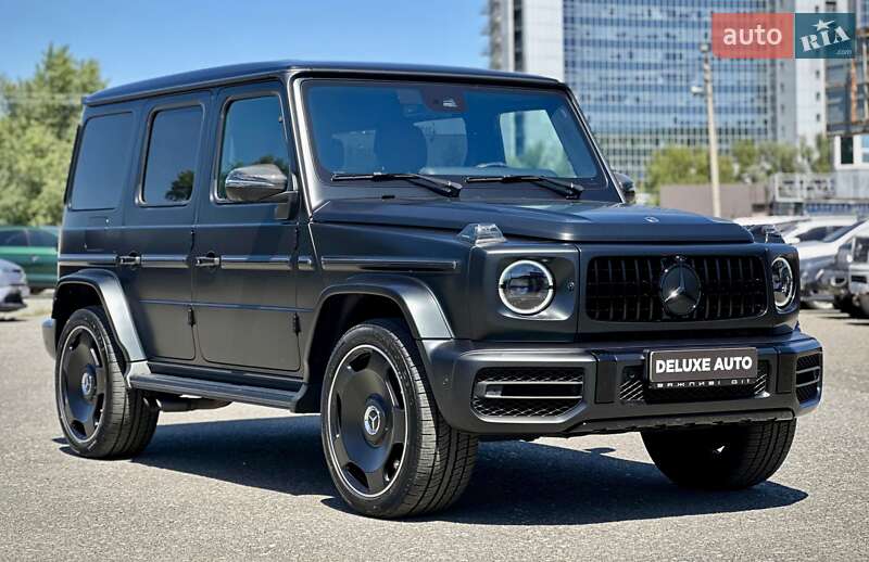 Внедорожник / Кроссовер Mercedes-Benz G-Class 2020 в Киеве