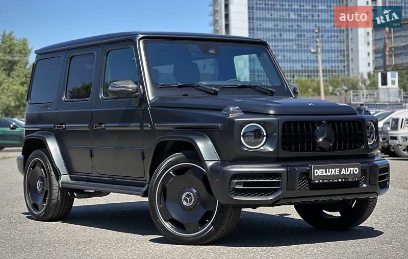 Внедорожник / Кроссовер Mercedes-Benz G-Class 2020 в Киеве