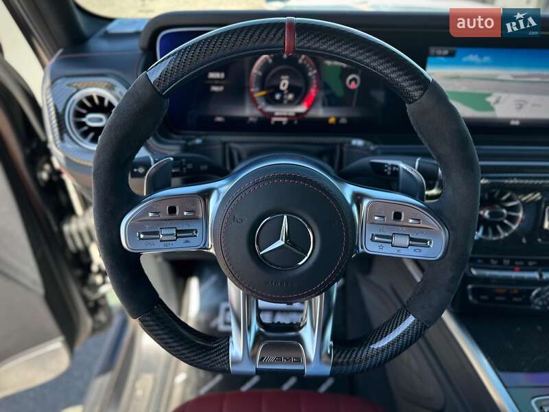 Внедорожник / Кроссовер Mercedes-Benz G-Class 2020 в Киеве