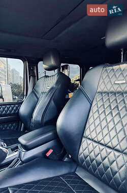 Внедорожник / Кроссовер Mercedes-Benz G-Class 2013 в 