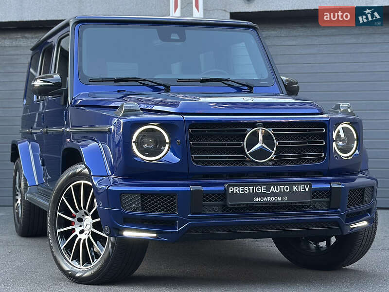 Mercedes-Benz G-Class 2022