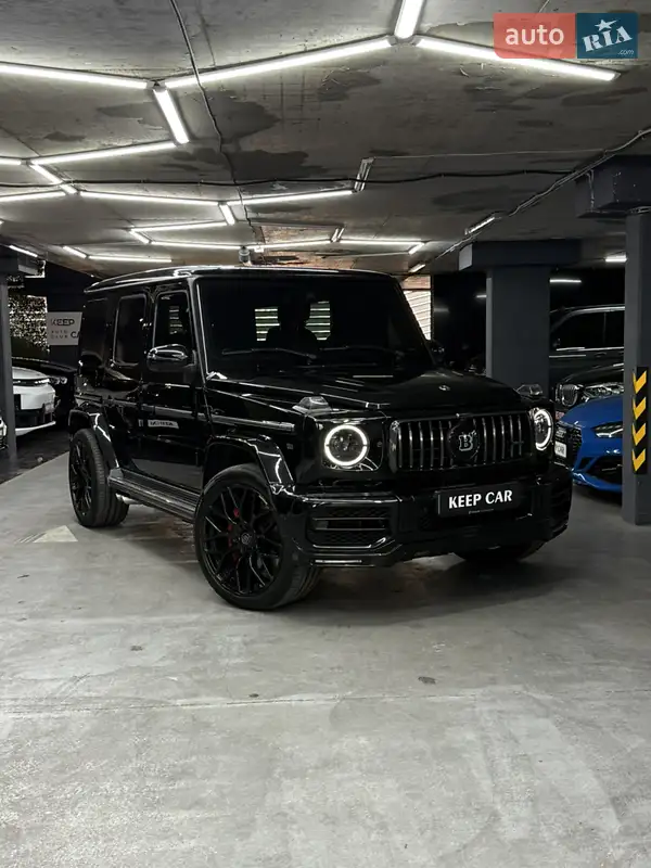 Mercedes-Benz G-Class