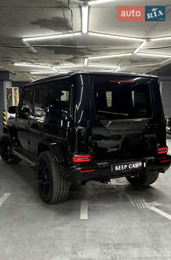 Внедорожник / Кроссовер Mercedes-Benz G-Class 2018 в 