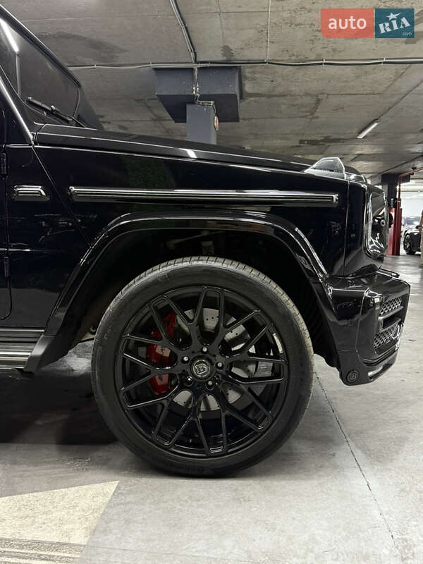 Внедорожник / Кроссовер Mercedes-Benz G-Class 2018 в Одессе