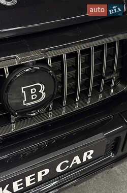 Внедорожник / Кроссовер Mercedes-Benz G-Class 2018 в 