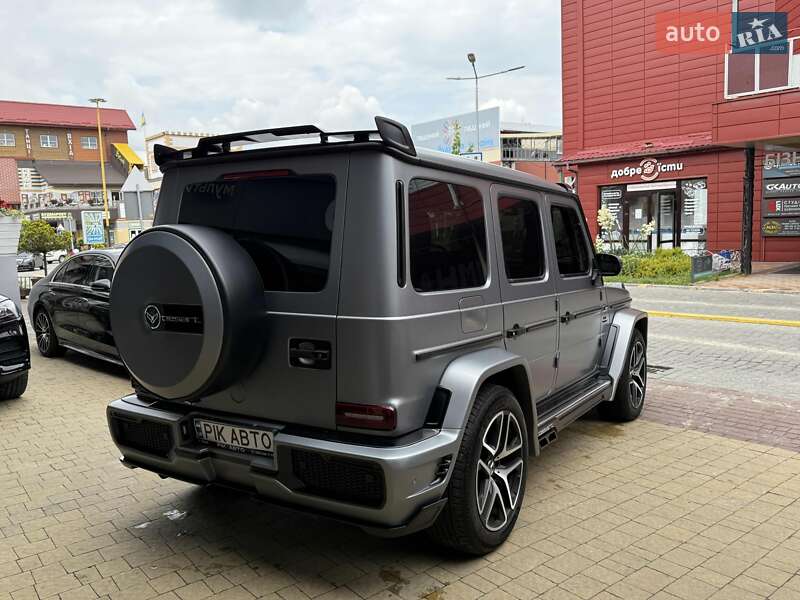 Внедорожник / Кроссовер Mercedes-Benz G-Class 2021 в Львове