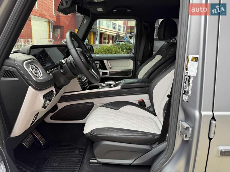Внедорожник / Кроссовер Mercedes-Benz G-Class 2021 в Львове