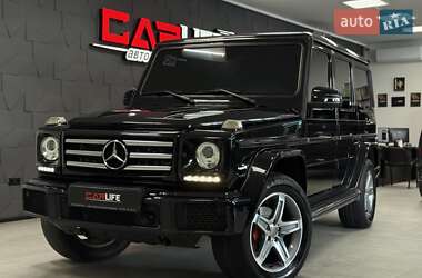Внедорожник / Кроссовер Mercedes-Benz G-Class 2015 в 