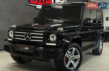 Внедорожник / Кроссовер Mercedes-Benz G-Class 2015 в 