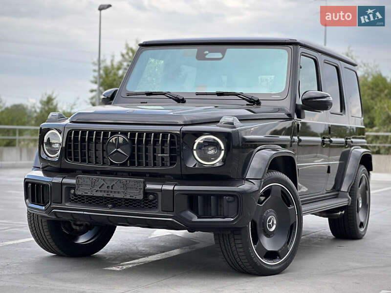 Mercedes-Benz G-Class 2025