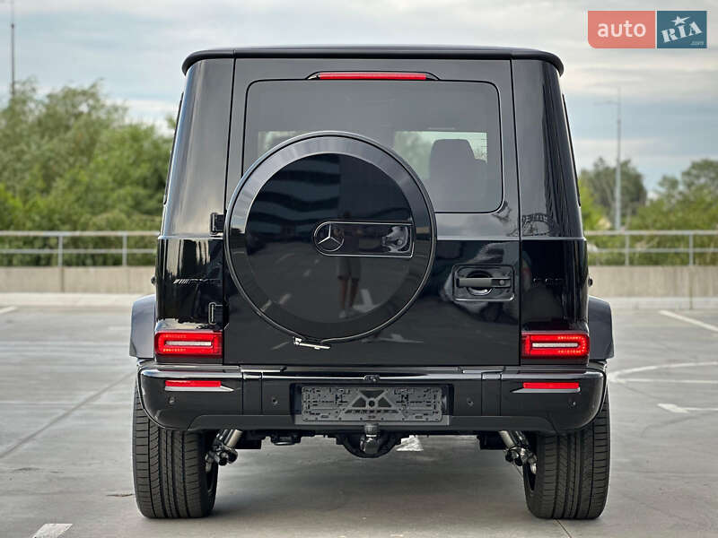 Позашляховик / Кросовер Mercedes-Benz G-Class 2025 в Києві