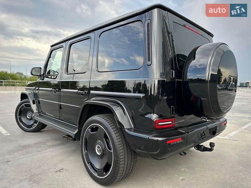 Позашляховик / Кросовер Mercedes-Benz G-Class 2025 в Києві