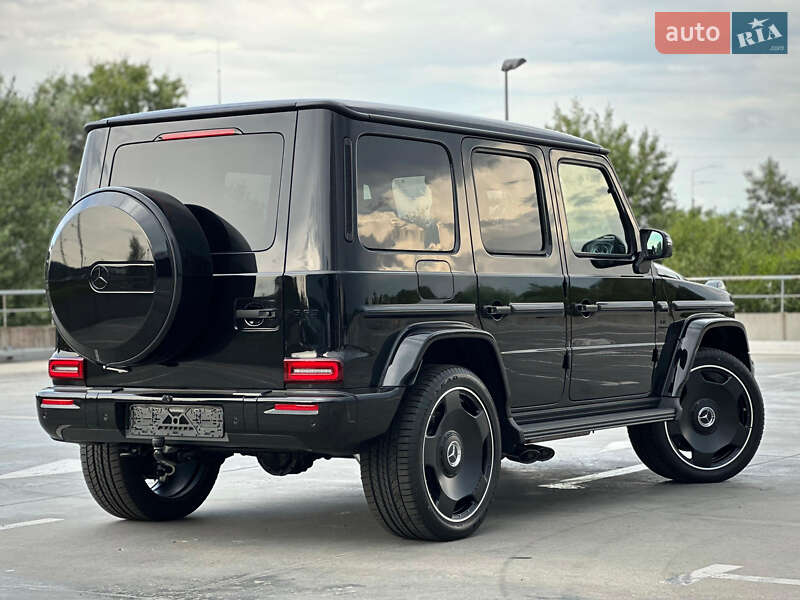 Позашляховик / Кросовер Mercedes-Benz G-Class 2025 в Києві