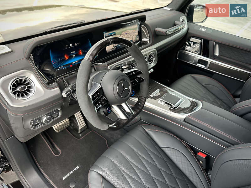 Позашляховик / Кросовер Mercedes-Benz G-Class 2025 в Києві