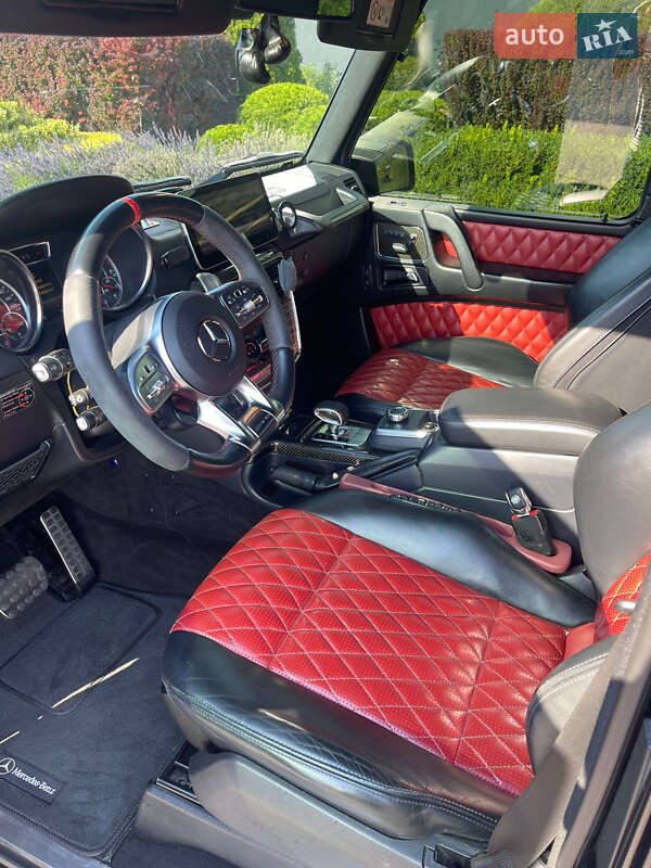 Внедорожник / Кроссовер Mercedes-Benz G-Class 2016 в Днепре