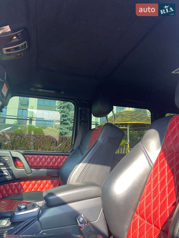 Внедорожник / Кроссовер Mercedes-Benz G-Class 2016 в Днепре