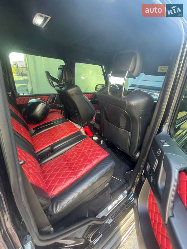 Внедорожник / Кроссовер Mercedes-Benz G-Class 2016 в Днепре