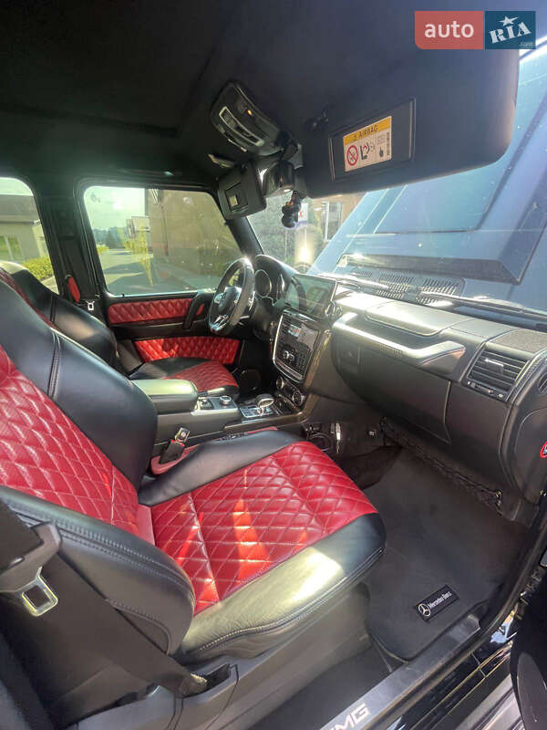 Внедорожник / Кроссовер Mercedes-Benz G-Class 2016 в Днепре