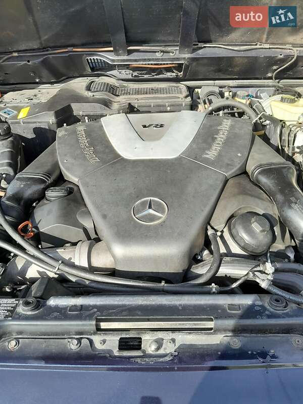 Внедорожник / Кроссовер Mercedes-Benz G-Class 2001 в Корце