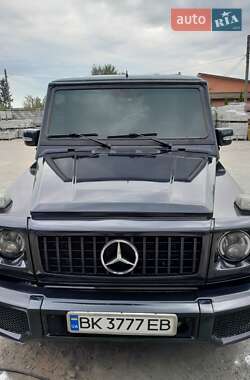 Позашляховик / Кросовер Mercedes-Benz G-Class 2001 в 