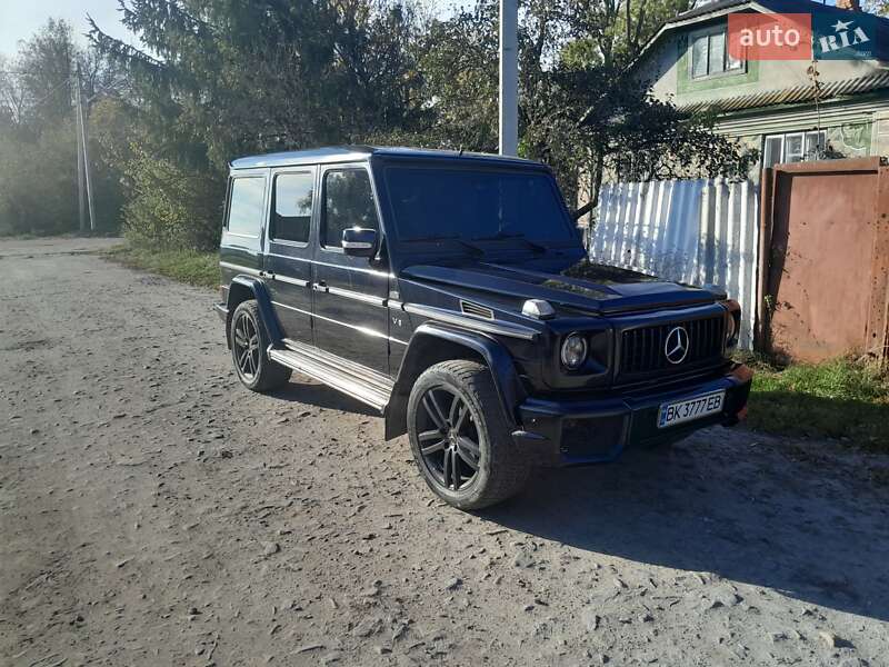 Внедорожник / Кроссовер Mercedes-Benz G-Class 2001 в Корце