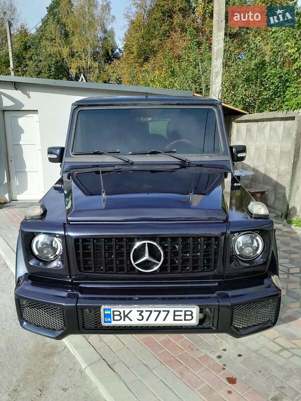 Внедорожник / Кроссовер Mercedes-Benz G-Class 2001 в Корце