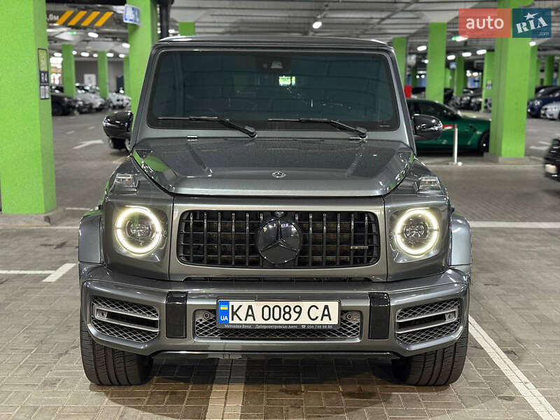 Внедорожник / Кроссовер Mercedes-Benz G-Class 2019 в Киеве