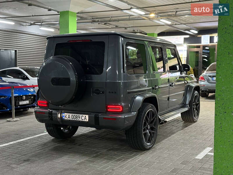Внедорожник / Кроссовер Mercedes-Benz G-Class 2019 в Киеве