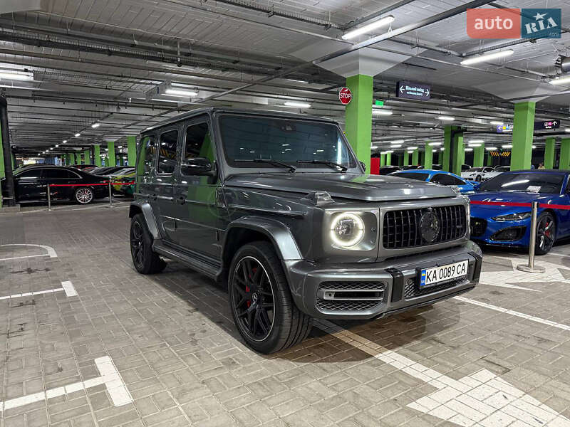 Внедорожник / Кроссовер Mercedes-Benz G-Class 2019 в Киеве