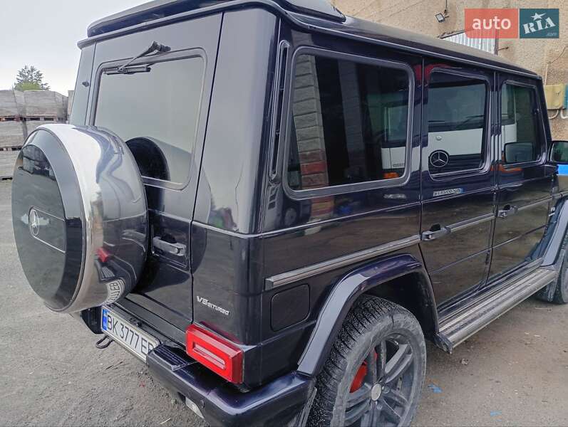 Внедорожник / Кроссовер Mercedes-Benz G-Class 2001 в Корце